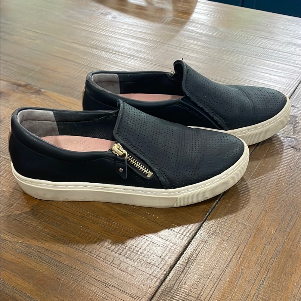 Dr. Scholl's Black Slip-On Sneakers